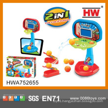 2015 New item play gams desktop mini basketball game